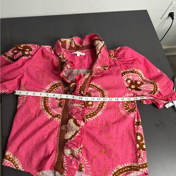 Love the Label Zuri Top in Gigi Pink - Picture 9 of 10